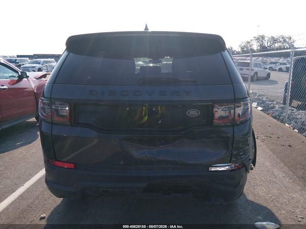 2021 LAND ROVER DISCOVERY SPORT S