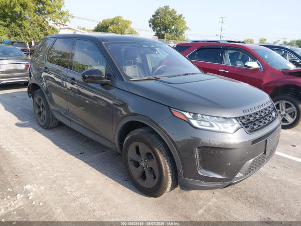 2021 LAND ROVER DISCOVERY SPORT S