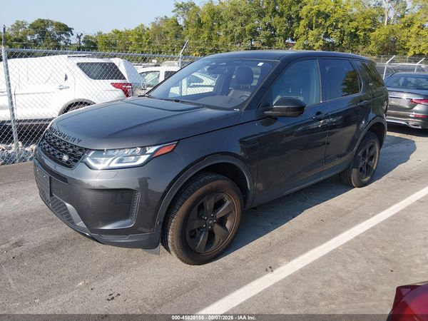 2021 LAND ROVER DISCOVERY SPORT S