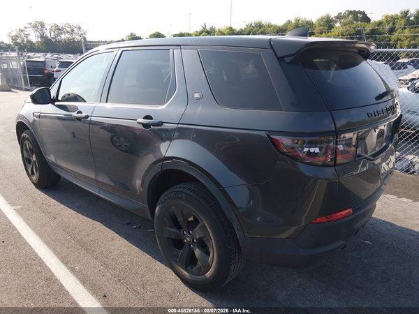 2021 LAND ROVER DISCOVERY SPORT S