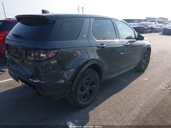 2021 LAND ROVER DISCOVERY SPORT S
