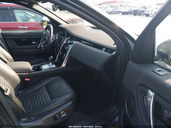 2021 LAND ROVER DISCOVERY SPORT S