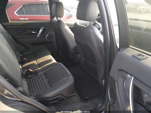 2021 LAND ROVER DISCOVERY SPORT S