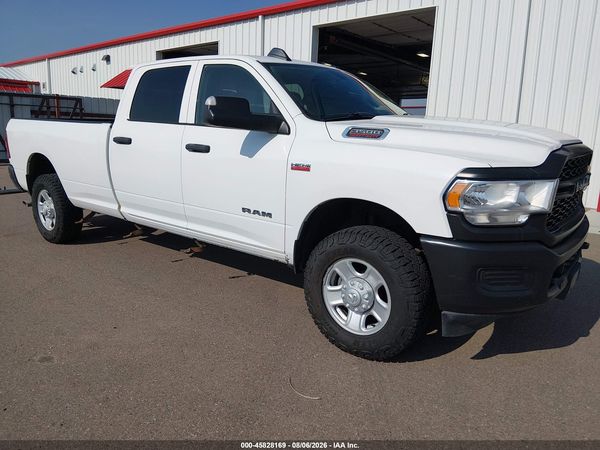 2020 RAM 3500 TRADESMAN  4X4 8' BOX — I1