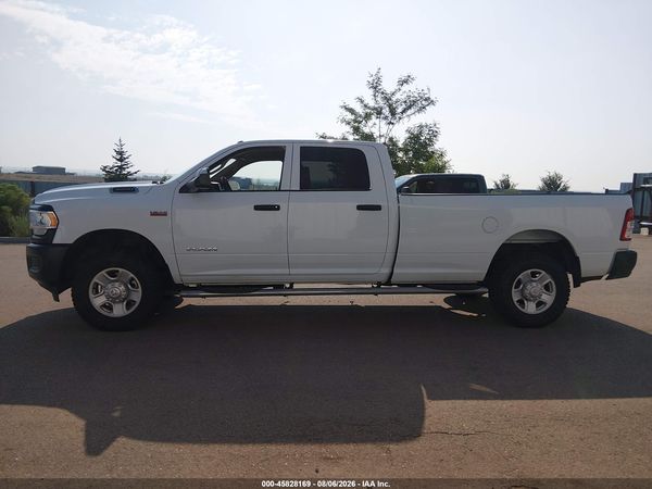 2020 RAM 3500 TRADESMAN  4X4 8' BOX — I117
