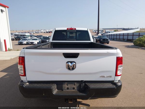 2020 RAM 3500 TRADESMAN  4X4 8' BOX — I119