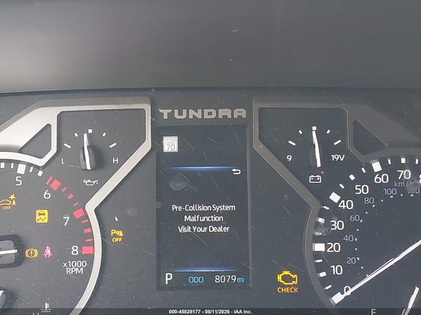 2026 TOYOTA TUNDRA SR5 CREWMAX 5.5' BED