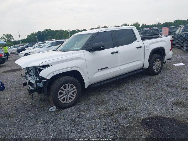 2026 TOYOTA TUNDRA SR5 CREWMAX 5.5' BED