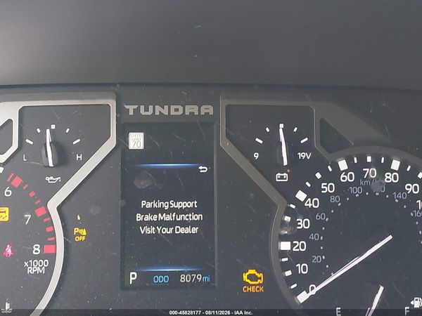 2026 TOYOTA TUNDRA SR5 CREWMAX 5.5' BED