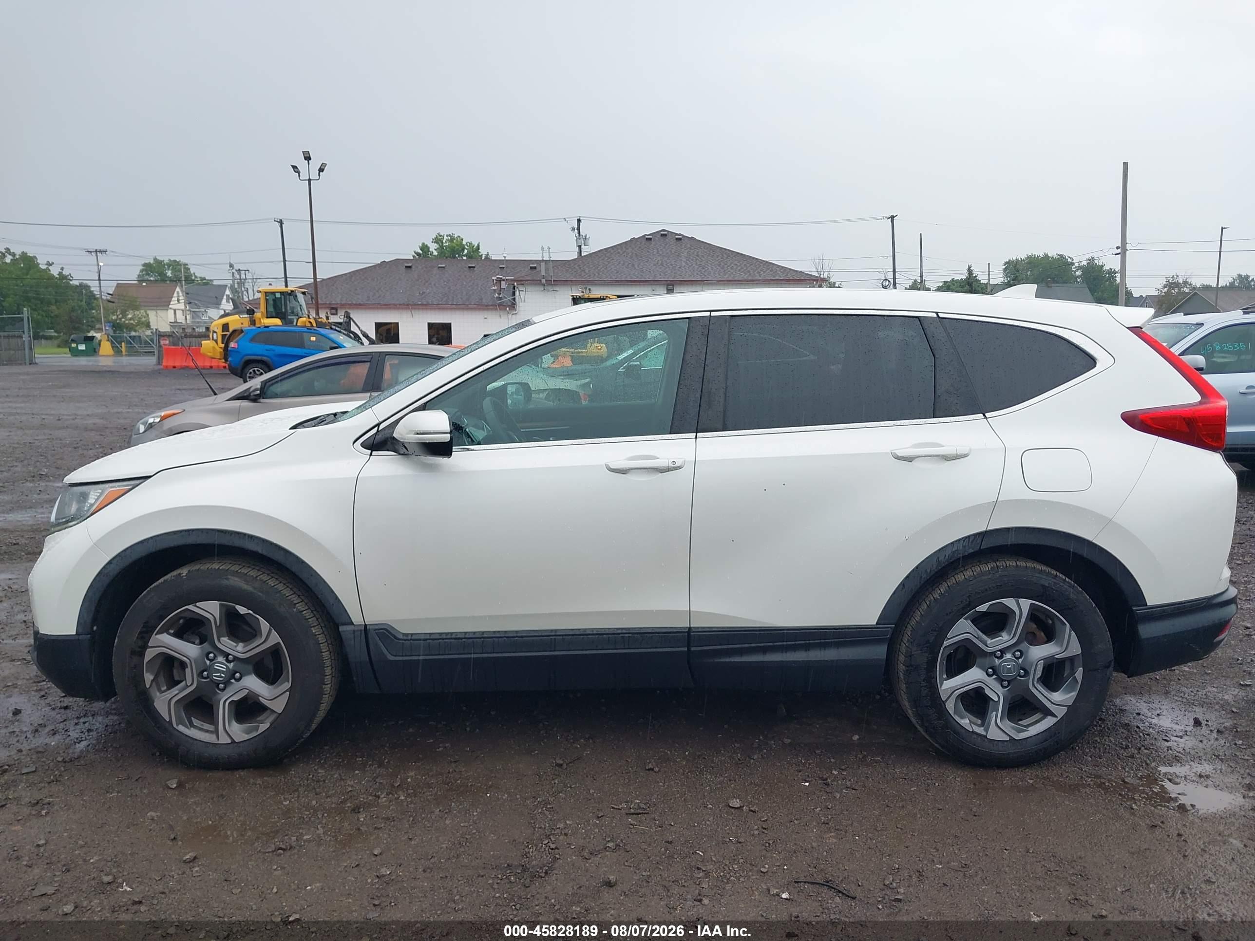 2018 HONDA CR-V EX