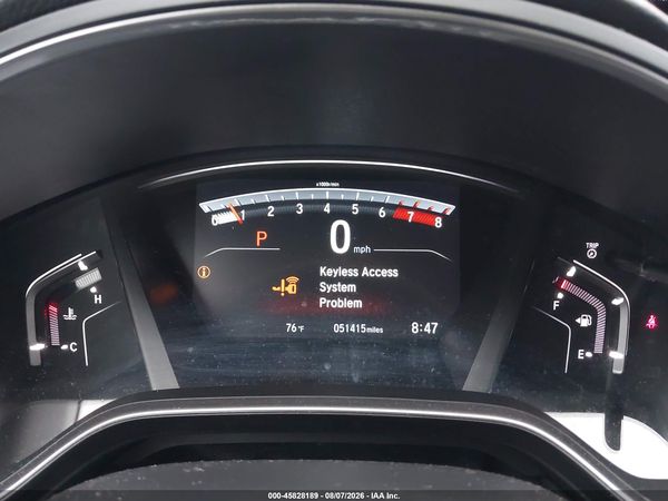 2018 HONDA CR-V EX
