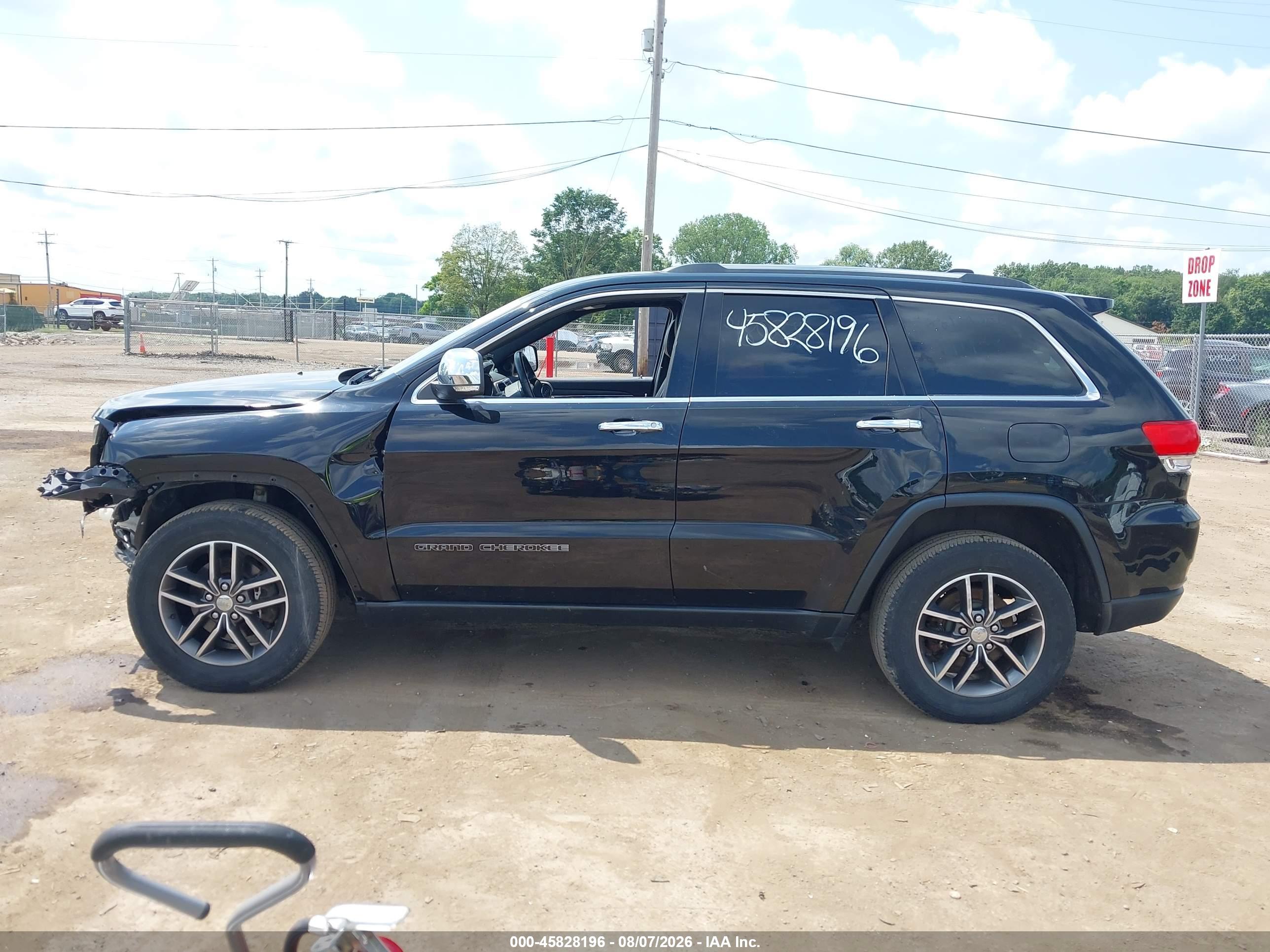 2017 JEEP GRAND CHEROKEE LIMITED