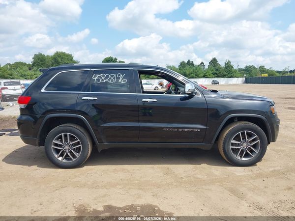 2017 JEEP GRAND CHEROKEE LIMITED