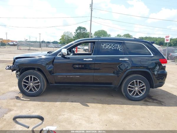 2017 JEEP GRAND CHEROKEE LIMITED