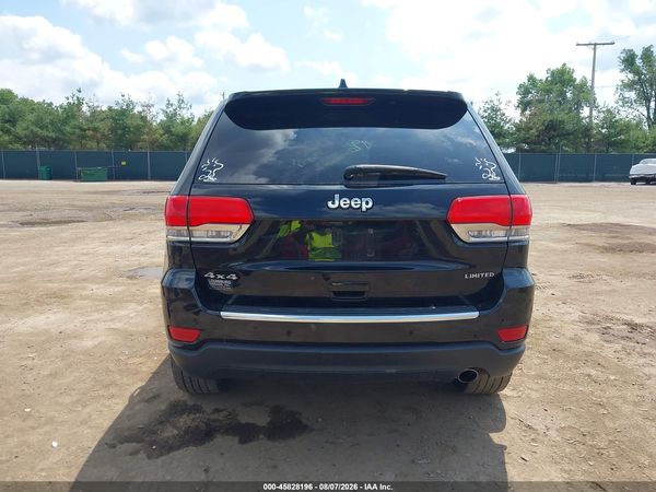 2017 JEEP GRAND CHEROKEE LIMITED