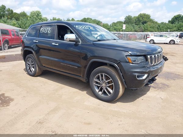 2017 JEEP GRAND CHEROKEE LIMITED