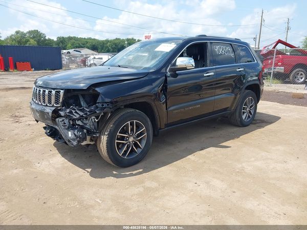 2017 JEEP GRAND CHEROKEE LIMITED