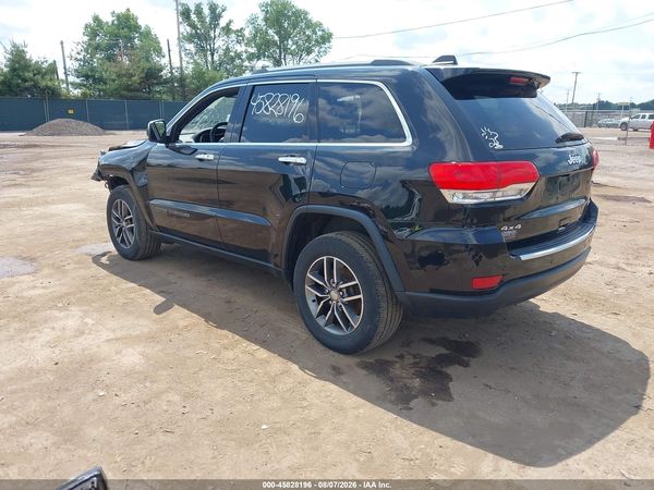 2017 JEEP GRAND CHEROKEE LIMITED