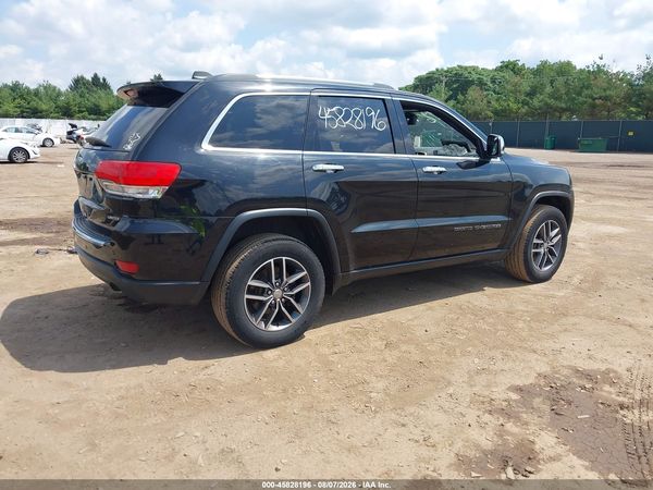 2017 JEEP GRAND CHEROKEE LIMITED