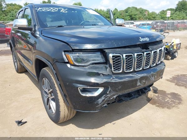 2017 JEEP GRAND CHEROKEE LIMITED