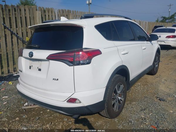 2017 TOYOTA RAV4 XLE