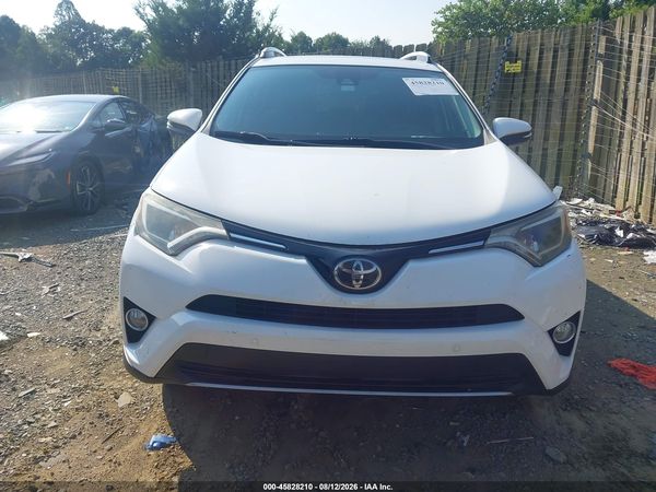 2017 TOYOTA RAV4 XLE