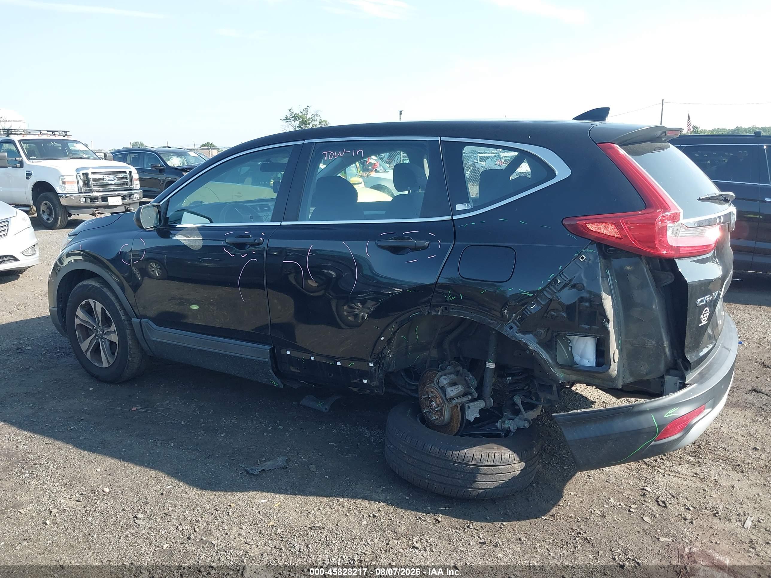2018 HONDA CR-V LX