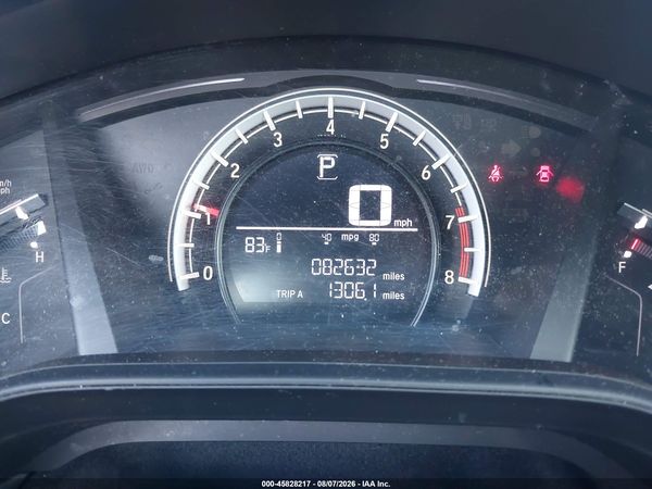 2018 HONDA CR-V LX