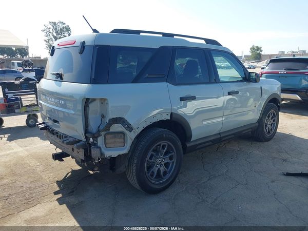 2021 FORD BRONCO SPORT BIG BEND — I4