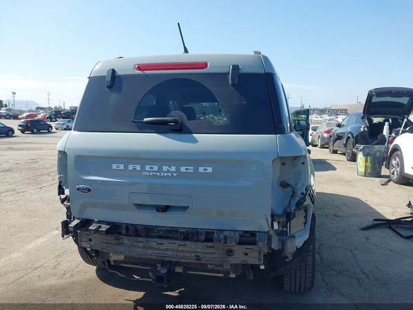 2021 FORD BRONCO SPORT BIG BEND — I119