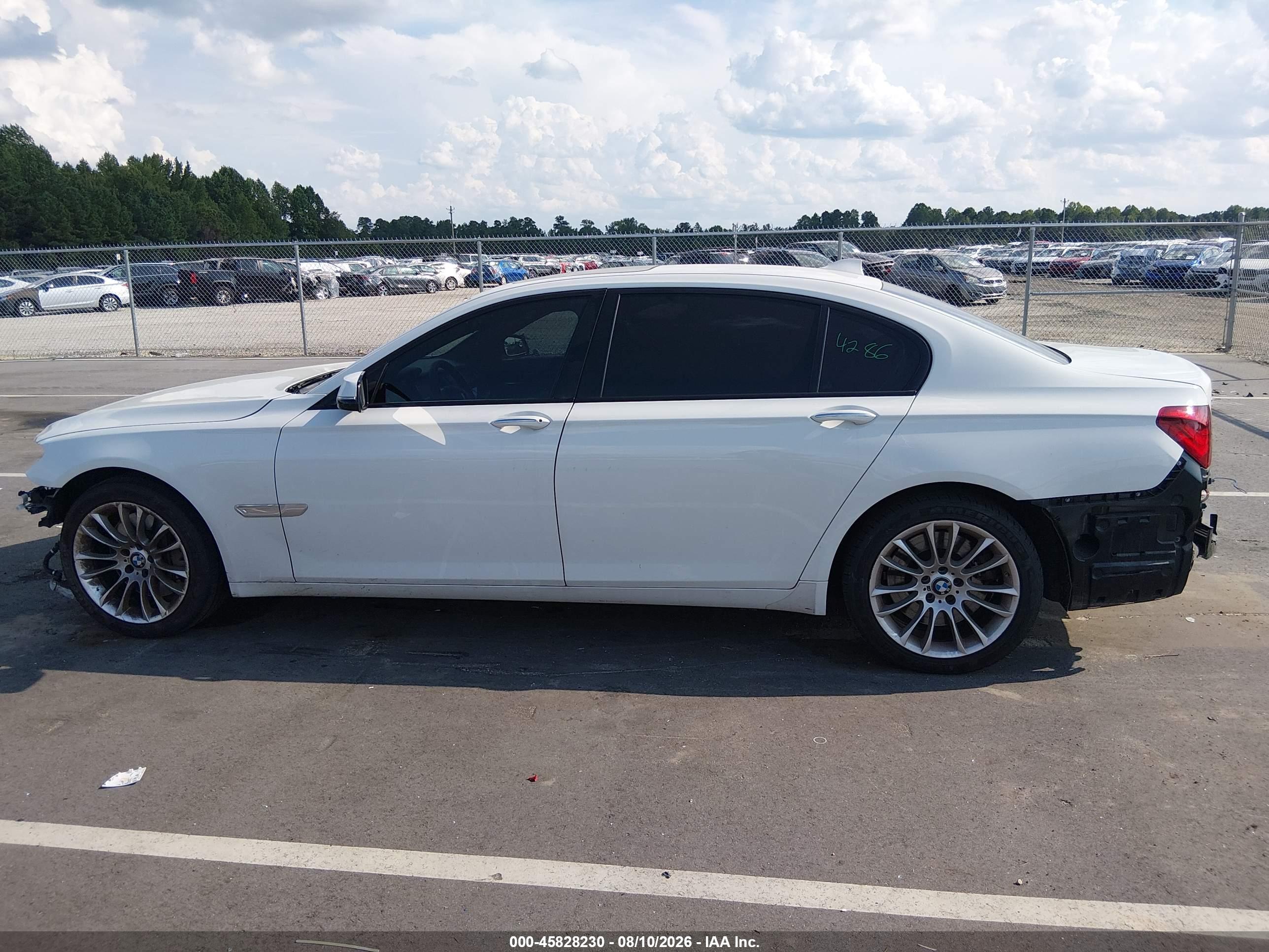2013 BMW 750LI XDRIVE