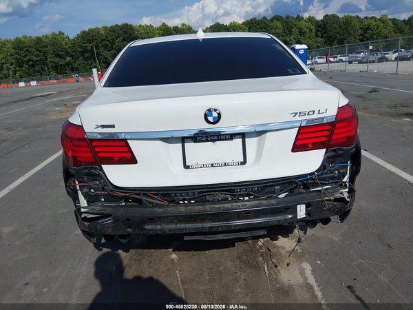 2013 BMW 750LI XDRIVE