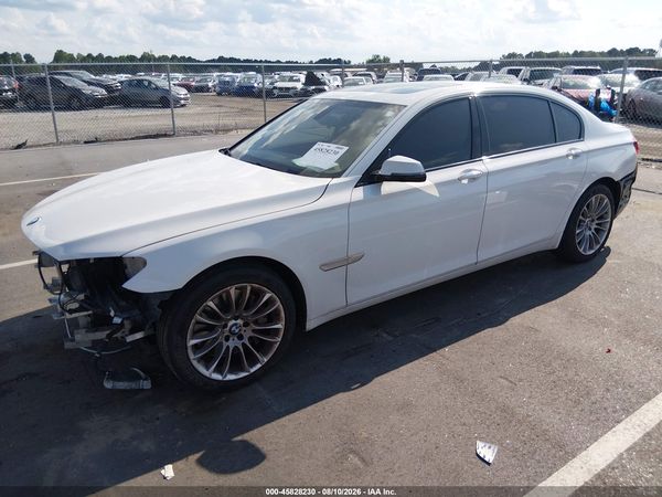 2013 BMW 750LI XDRIVE