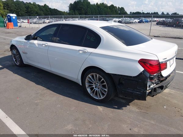 2013 BMW 750LI XDRIVE