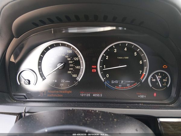 2013 BMW 750LI XDRIVE