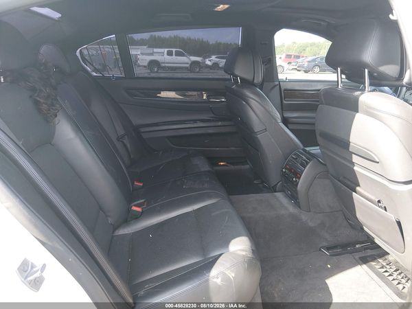 2013 BMW 750LI XDRIVE