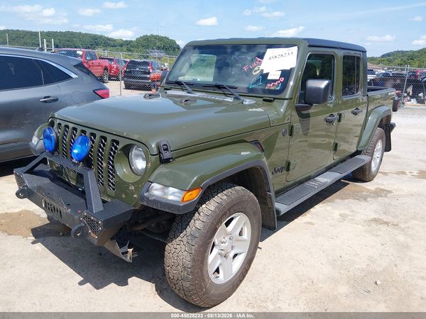 2022 JEEP GLADIATOR SPORT S 4X4