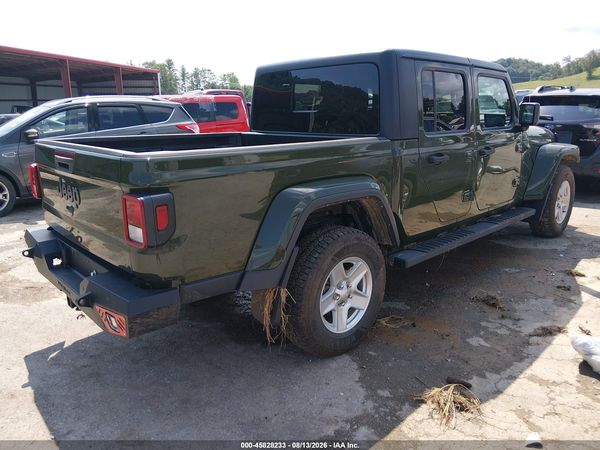 2022 JEEP GLADIATOR SPORT S 4X4