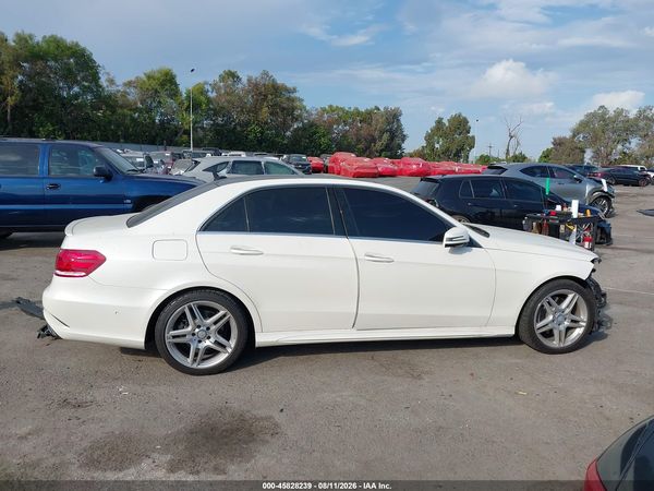 2014 MERCEDES-BENZ E 350 E350
