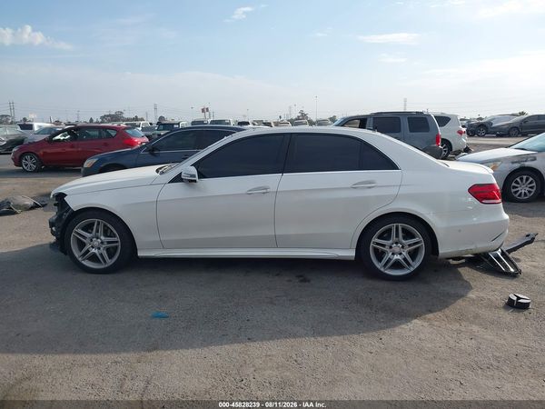 2014 MERCEDES-BENZ E 350