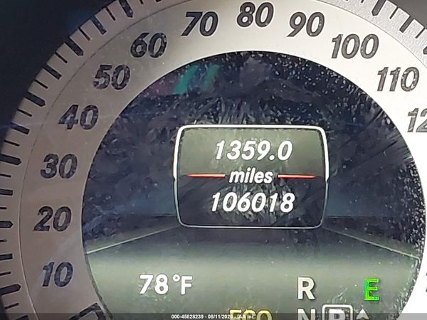 2014 MERCEDES-BENZ E 350 E350