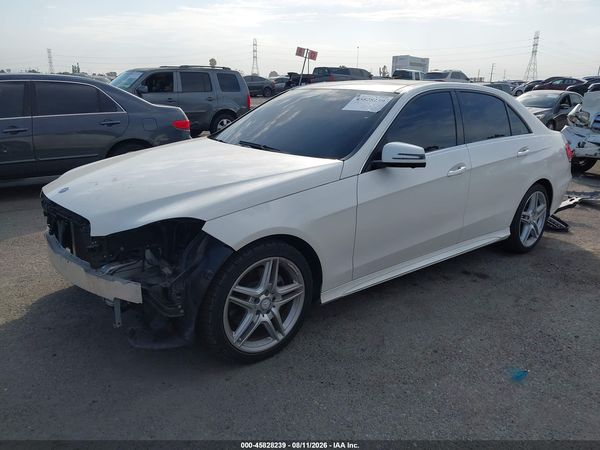 2014 MERCEDES-BENZ E 350 E350