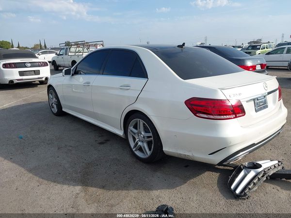 2014 MERCEDES-BENZ E 350 E350