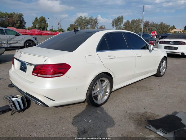 2014 MERCEDES-BENZ E 350 E350