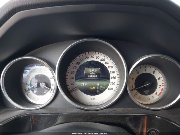 2014 MERCEDES-BENZ E 350 E350