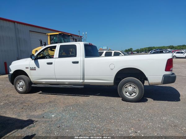 2017 RAM 2500 TRADESMAN  4X4 8' BOX