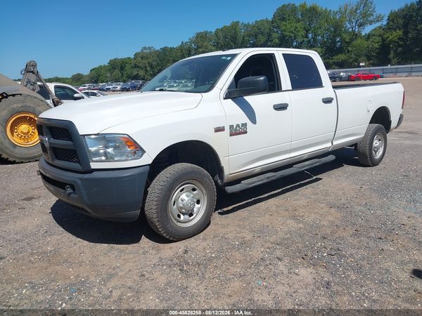 2017 RAM 2500 TRADESMAN  4X4 8' BOX