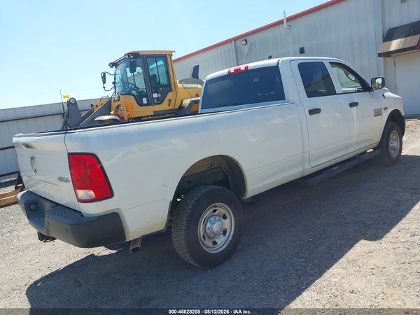 2017 RAM 2500 TRADESMAN  4X4 8' BOX
