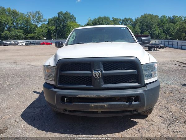 2017 RAM 2500 TRADESMAN  4X4 8' BOX