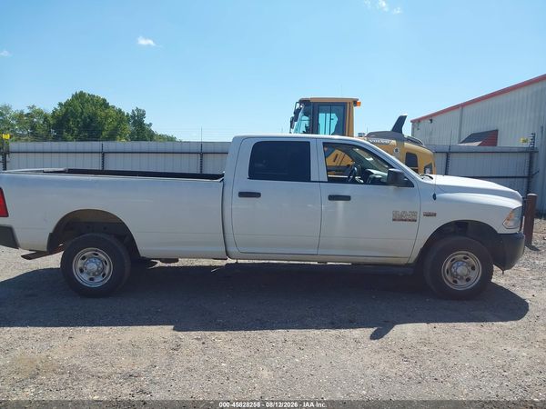 2017 RAM 2500 TRADESMAN  4X4 8' BOX